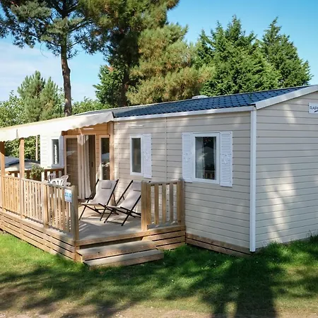 Mobil Home Xxl 4 Chambres - Camping Les Relarguiers Beauvezer Extérieur photo