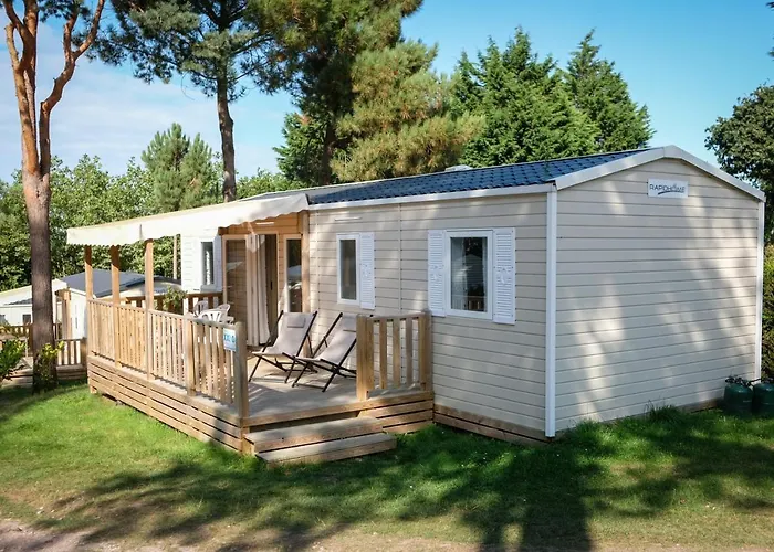 Mobil Home Xxl 4 Chambres - Camping Les Relarguiers